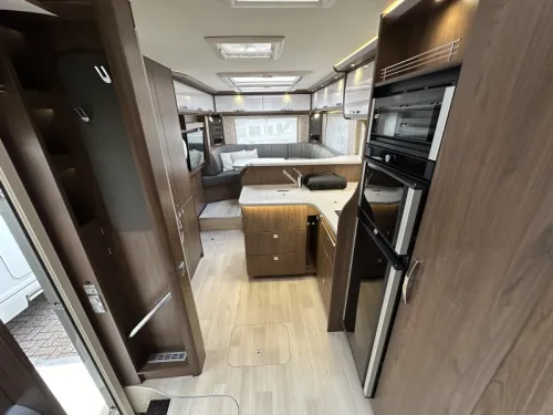 Frankia Platin I 8400 PLUS Mercedes U-shaped sofa 190HP photo: 15
