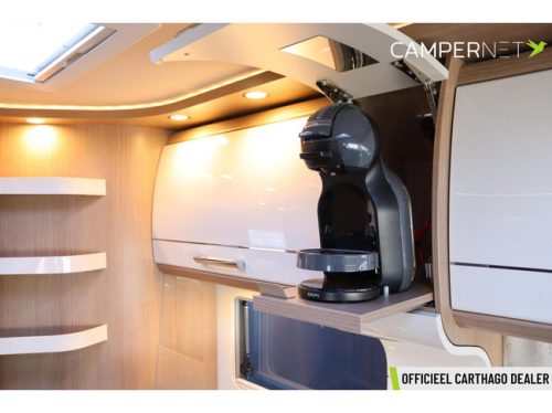 Carthago C-Tourer I 150 QB 170hp Automatic | As good as new | Queens bed | Separate shower | Double floor | Lift bed | Luxury | LED main photo: 14