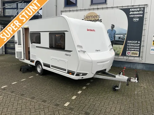 Dethleffs Aero 410 QS MOVER-MARKISE-KLIMAANLAGE-ENDURO Foto: 0