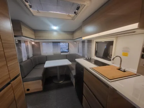 Adria Altea 462 PU mover, vloerverwarming  foto: 5