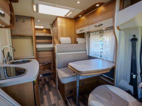 Knaus Van TI 550 MD TRANSVERSE BED COMPACT! photo: 12