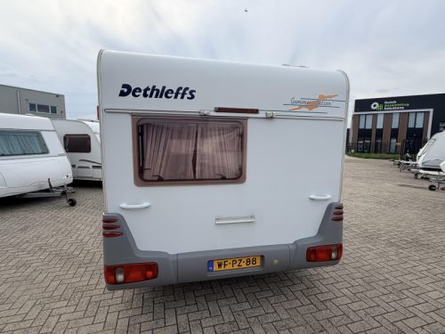 Dethleffs Summer Edition 450 Mover, French bed awning photo: 17