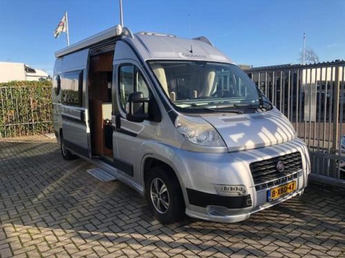 P&ouml;ssl Globecar 600 Van conversion 6 mtr photo: 1