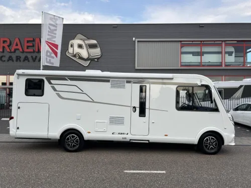 Hymer Exsis-I 678 Einzelbetten, Hubbett Foto: 1