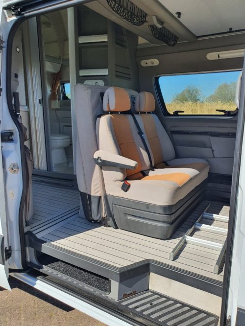 Mercedes James Cook WESTFALIA | Off-grid | 4-person photo: 8