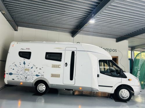 Hobby T 650 ESC Limited Edition Single beds, only 79,000 Km photo: 3
