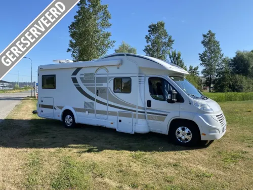Dethleffs Magic Edition 7151 EB single beds + pop-top roof  photo: 0