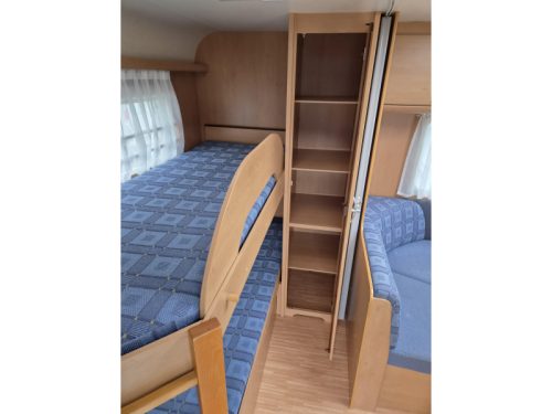 Knaus Sudwind 550 FSK -Mover - Aire acondicionado - Avanc&eacute; foto: 6
