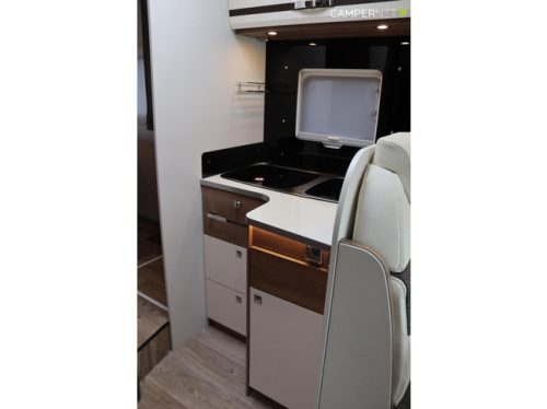 Dethleffs TREND T6757 130pk 2.3 Multijet | Dachklimaanlage | Queensize-Bett | Solarpanel | Elektrisches Hubbett | Markise | Fahrradtr&auml;ger | Getrennte d Foto: 12