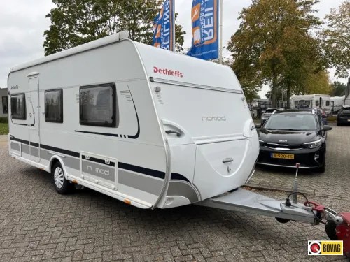 Dethleffs Nomad 500 DB Mover Awning Bike rack photo: 0