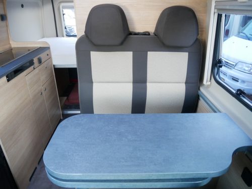 RoadCar (P&ouml;ssl Group) R540, 5.40 Meter Van conversion, Busbiker photo: 10