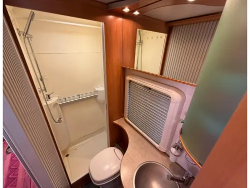 Hymer Tramp 655 GT FaceToFace Grundriss Foto: 8