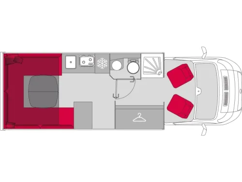 Pilote P 720 U Unique U-shaped lounge! 2026 photo: 1