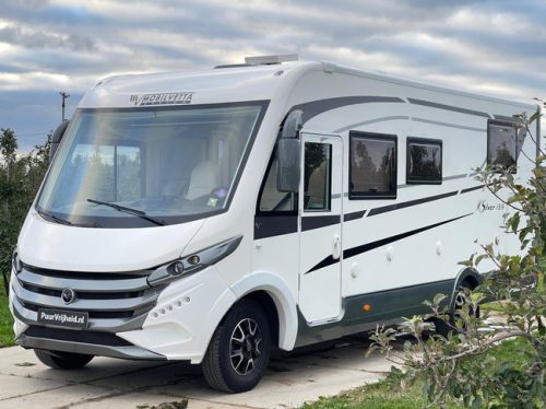 Mobilvetta K-SILVER I-59 Euro 6 Queensbed + Pop-top roof, Air conditioning, TV, Bike rack photo: 6