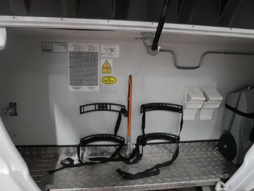 Dethleffs C'Joy 460 LE Dorema awning photo: 14