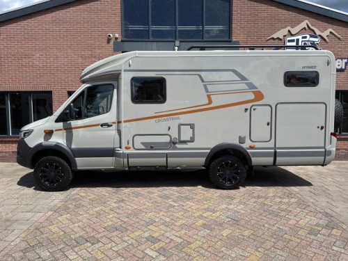 Hymer ML-T 580 4X4 Crosstrail photo: 9