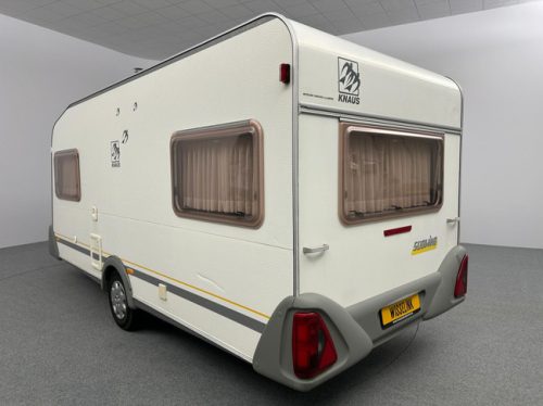 Knaus S&uuml;dwind 450 TU foto: 2