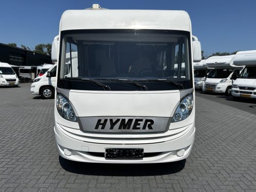 Hymer B594 Querbett/Hubbett/2011/6.9M Foto: 22