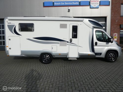 Ilusion Sun Driver T730 "QUEENSBED LUXE UITGEVOERD! photo: 5