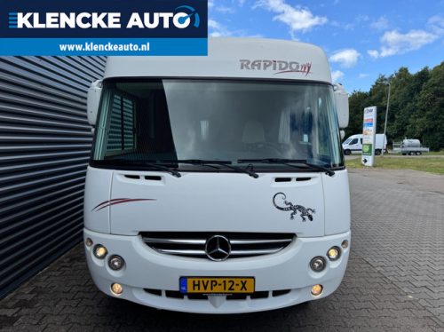 RAPIDO 987 Rapido 987M MERCEDES only 125,501km Air conditioning 5-cylinder French bed Pop-top roof NEAT CONDITION photo: 3