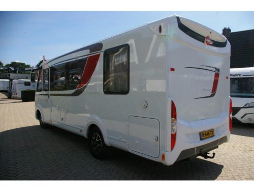 B&uuml;rstner Aviano 700 Lit central, Toit relevable. photo : 4