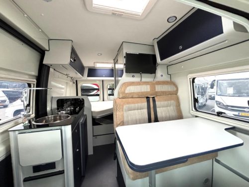 Karmann Dexter 540 Lit transversal/2021/5.4M/Euro-6 photo : 5