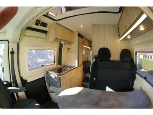 Autocaravana Clever Runner 636 Camas individuales, Techo elevable foto: 11