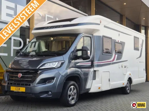 Rapido 696 F Premium Edition E&P Levelsysteem