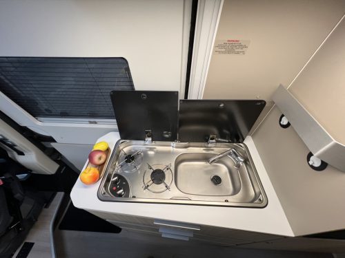 Adria Twin 640 SLB ENKELE BEDDEN 9-TRAPS AUTOMAAT 160PK foto: 6