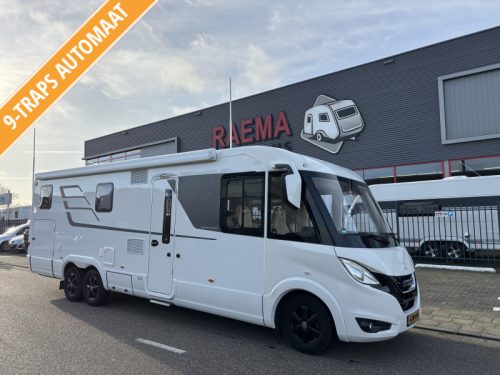 Hymer B ML I 880 Air conditioning, dish, automatic