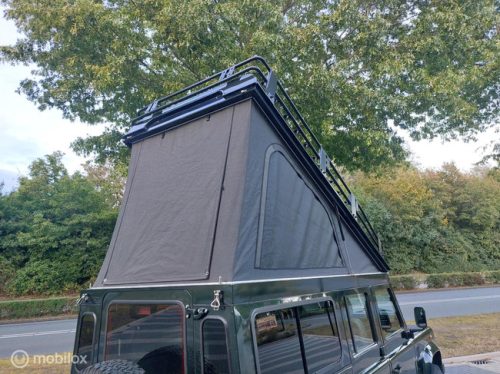 Land Rover DEFENDER Camperkenteken! 4pers Inruil mogelijk photo: 11