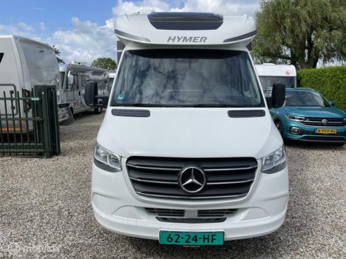 Hymer B-MCT 600 White-Line Mercedes 170-HP Automatic Single beds, Many extras and low mileage, 1st Owner photo: 13