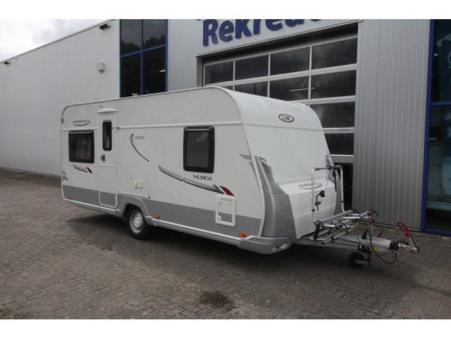 LMC Musica 470 D Rangierhilfe Vorzelt Fahrradtr&auml;ger Foto: 2