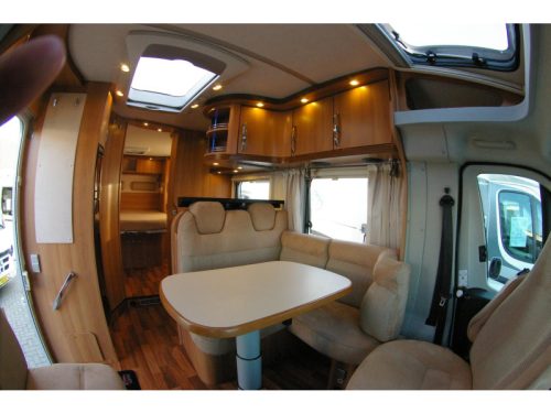 Hymer Bianco Line 698 CL Queensbed. photo: 12