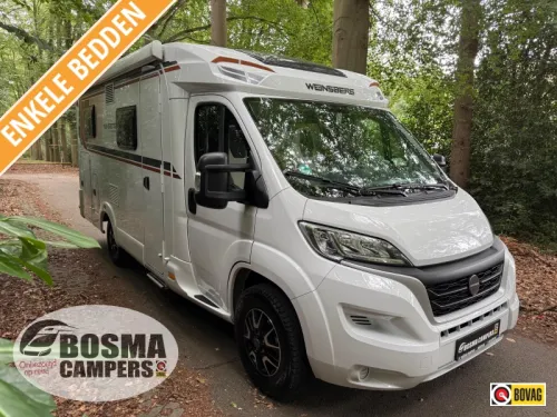 Weinsberg CaraCompact Pepper 600 MEG Single Beds Airco 2024 photo: 0
