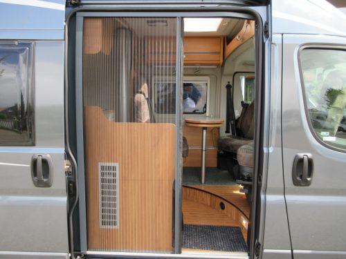 P&ouml;ssl Roadstar 540 COMPACT VAN CONVERSION 130 HP photo: 15