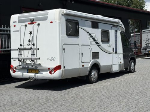 Hymer Tramp 578 T Single beds  photo: 4