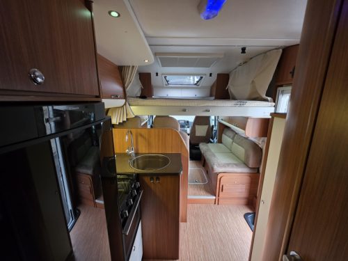 Adria Matrix M 680 SP 5 Gurtpl&auml;tze! Foto: 21