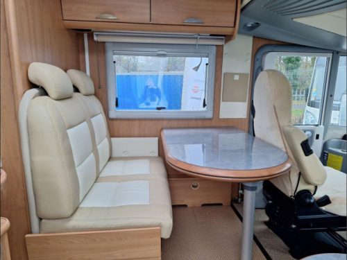 B&uuml;rstner Elegance 690 I 205CM BED-LPG+SOLAR PANEL photo: 3