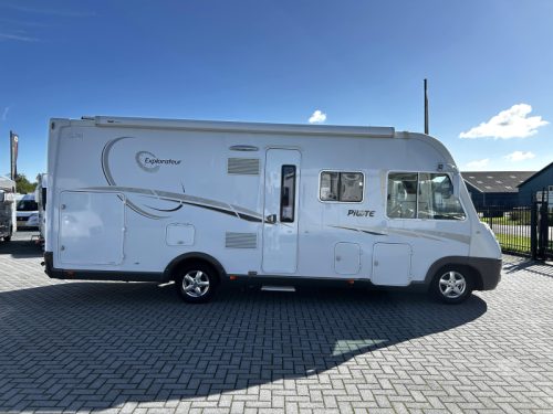 Pilote Explorateur G 741 Querbett/Hubbett/Alde/2012 Foto: 23