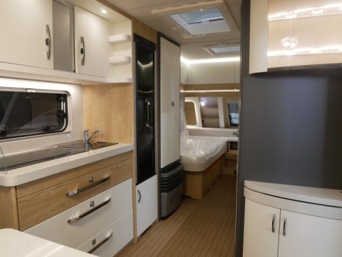 Hobby Excellent Edition 540 UL JETZT BEI VAN EIJK CARAVANS! Foto: 8