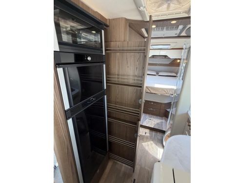 Hymer BML-I 790 Lithium Wechselrichter Solaranlagen 2X Klimaanlage Foto: 22