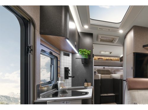Hymer ML T 580 Xperience Mercedes Foto: 4