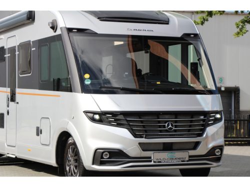 Adria Supersonic 890 LL Einzelbetten + Hubbett Foto: 8