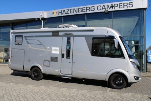 Camping-car Hymer B MC I 680 &eacute;quip&eacute; du puissant Mercedes 9 G Tronic 170 ch AUTOMATIQUE lits jumeaux + lit pavillon (56 photo : 2