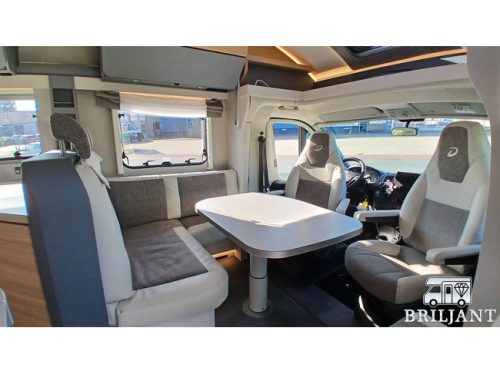 Dethleffs PULSE T 7051 DBM/EB .. automatic/queen bed+pull-down bed photo: 11