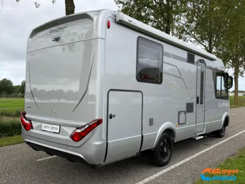 Hymer BMC-I 690 L&auml;ngsbetten | Automatik Foto: 3