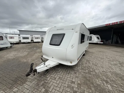 Hobby De luxe Easy 495 UL Enkele bedden, Mover bj14  foto: 19