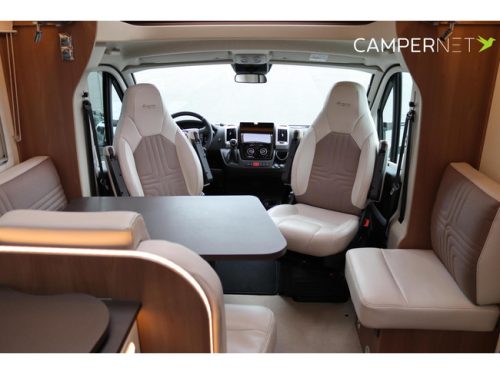 B&uuml;rstner Lyseo Harmony Line 140cv Autom&aacute;tico | &iexcl;Suelo plano! | Camas individuales | Horno | Suspensi&oacute;n neum&aacute;tica | Toldo | Garaje grande | Panel solar | Co foto: 7