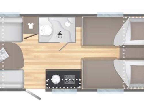 Caravelair Alba 450 Anniversary Line Foto: 12